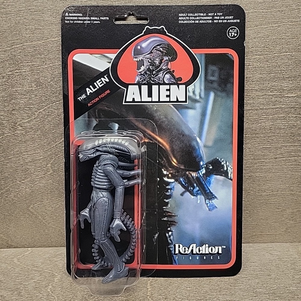 The Alien ReAction Action Figure Funko x Super7 2013 4" Tall SEALED Horror Movie